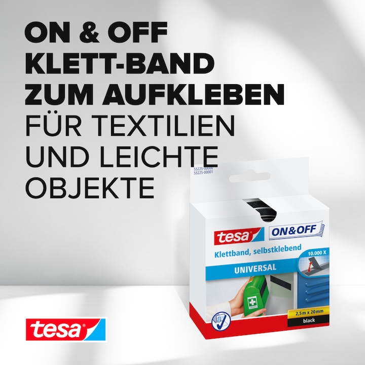 Immagine prodotto tesa Velcro On&Off (20 mm)