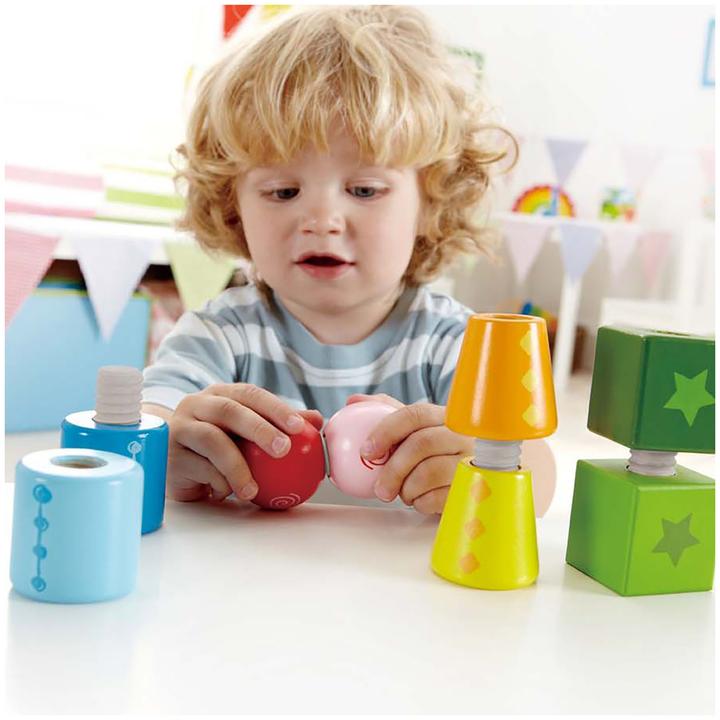 Produktbild Hape Schraubklötze