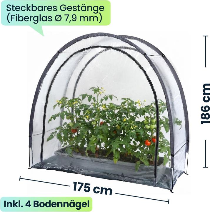 Produktbild Ideoon Foliengewächshaus