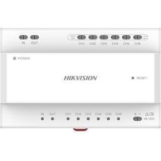 Hikvision, Klingel + Türsprechanlage, DS-KAD7060EY Distributionseinheit 2-Draht
