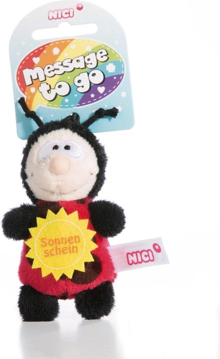 Actual product image NICI Keychain "Sunshine