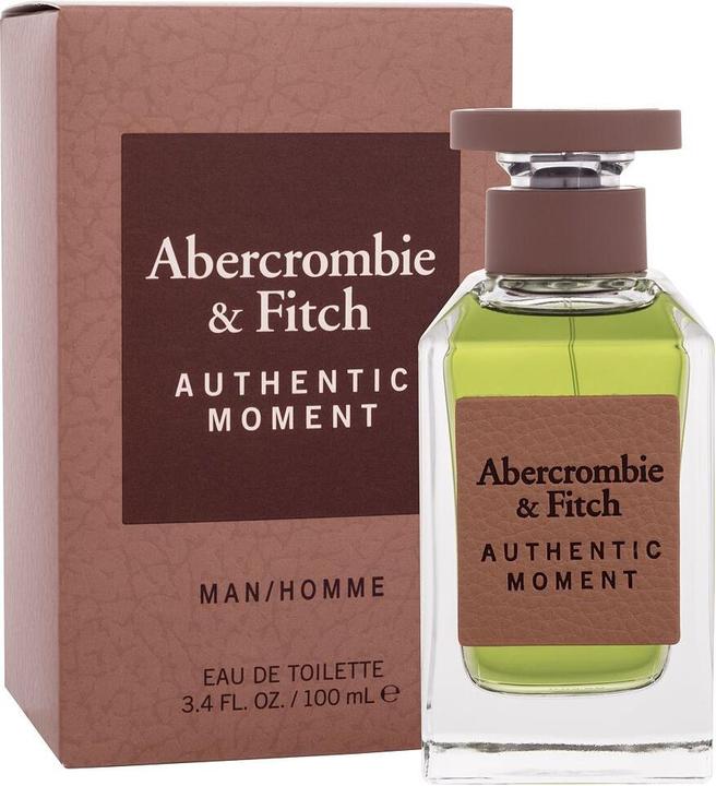 Actual product image Abercrombie and Fitch Authentic Moment (Eau de toilette, 100 ml)