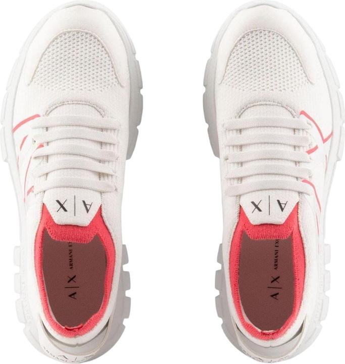 Produktbild Armani Exchange Kontrast Sneaker Netzmaterial (36)