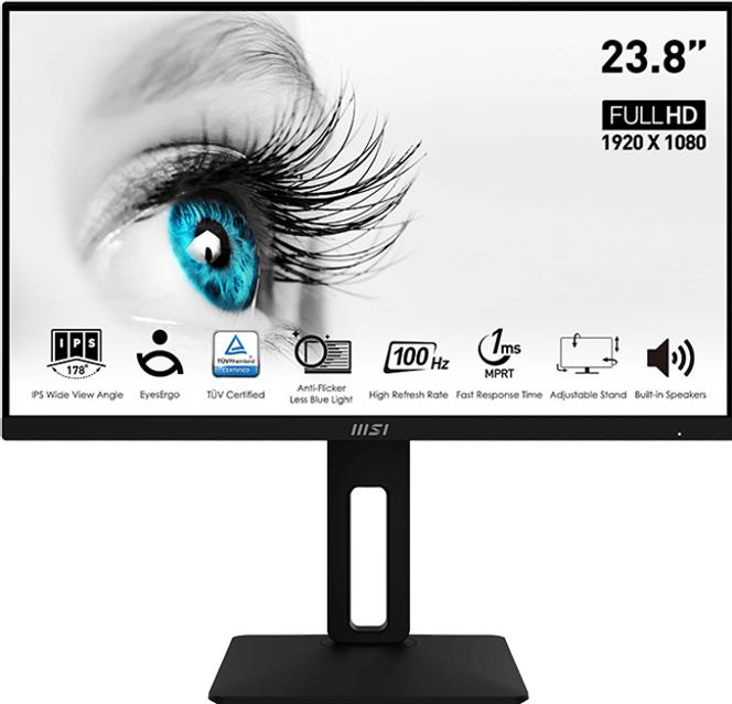 Image du produit MSI PRO MP242APDE (1920 x 1080 pixels, 23.80")