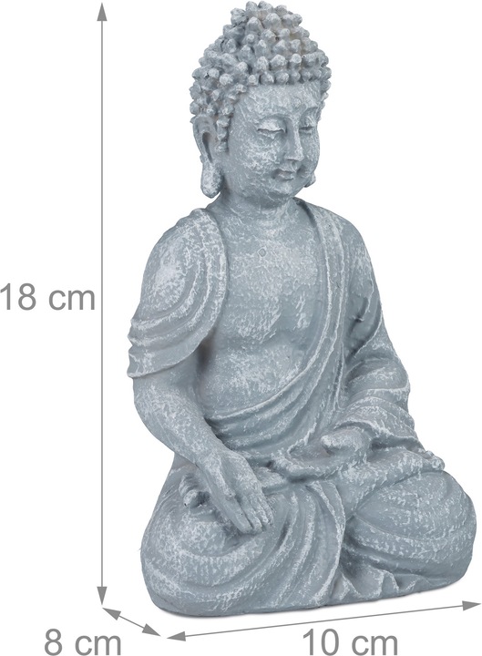 Produktbild Relaxdays Buddha Figur