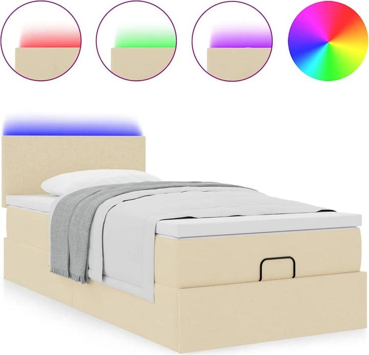 Image du produit vidaXL Ottoman-Bett (80 x 200 cm)