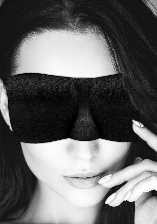 Image du produit Ouch! Masque de sommeil Satin Curvy