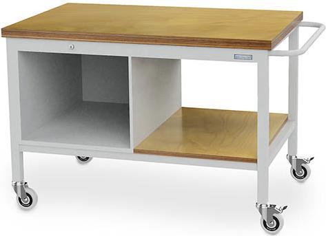Actual product image Bedrunka & hirth Mobile workbench (125 cm, 75 cm)