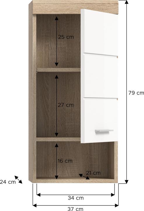 Produktbild Xonox Home Badschrank Lambada (37 x 24 cm)