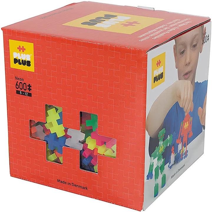 Immagine prodotto Plus-Plus Gioco aperto al neon