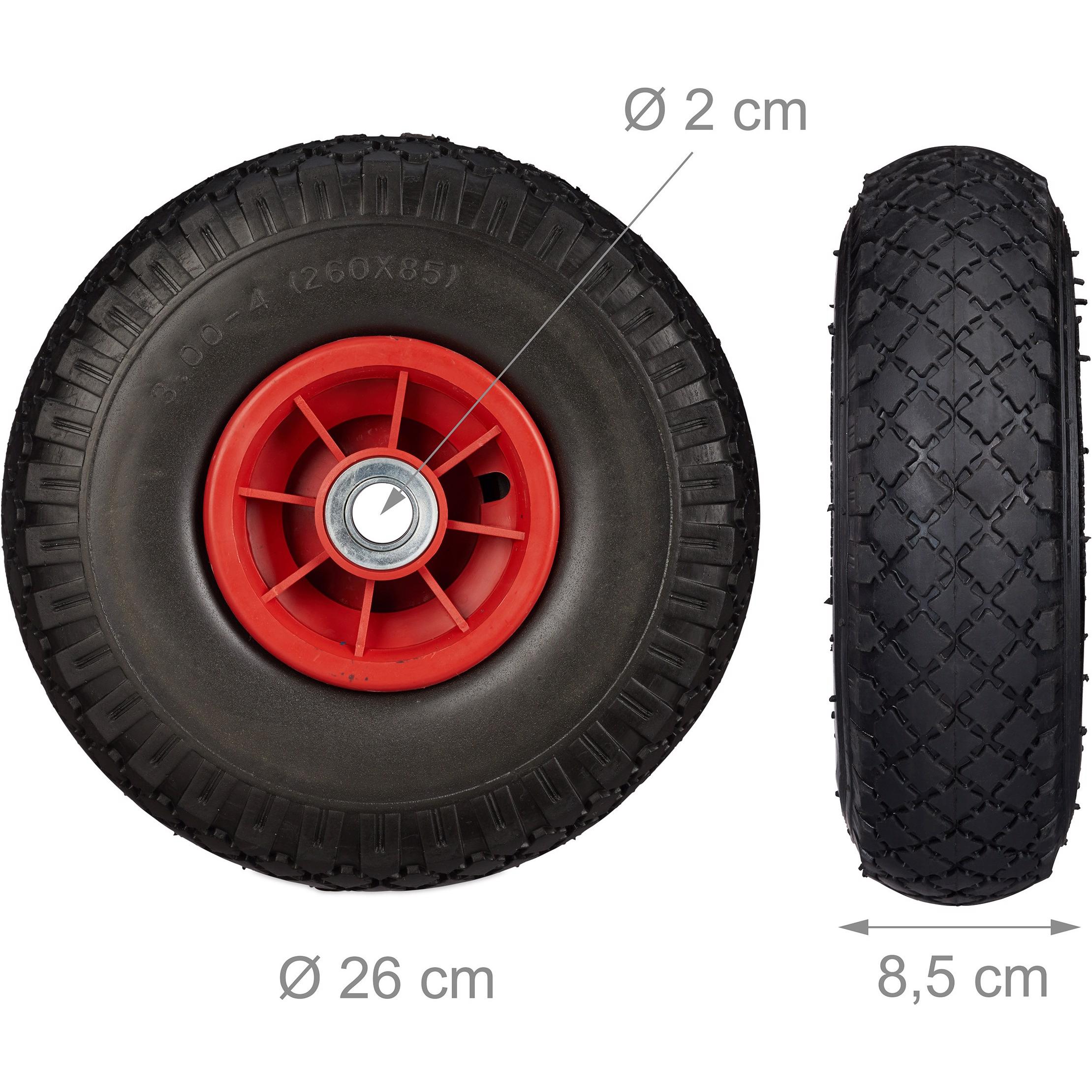 Thumbnail - Relaxdays, Transportwagen, Sackkarrenrad