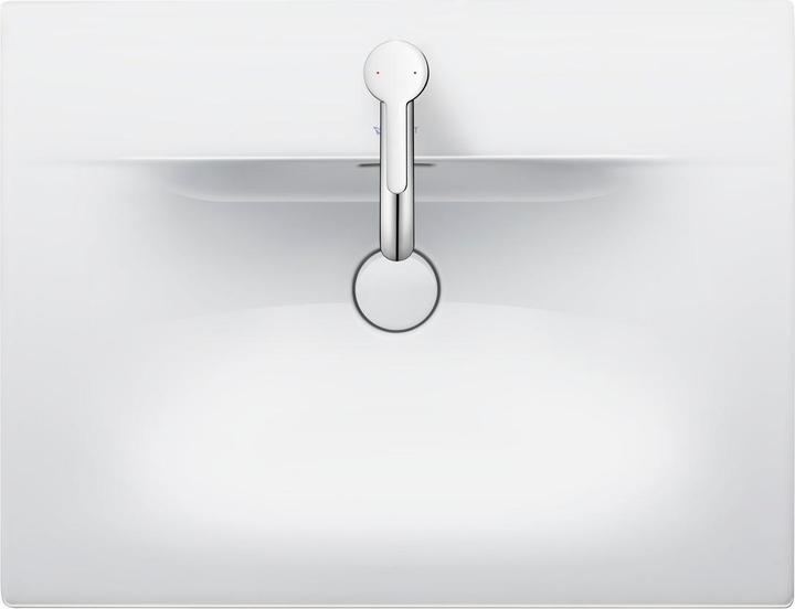 Produktbild Duravit Möbelwaschtisch Viu 63 x 49 cm weiss 2344630000 (490 mm, 630 mm)