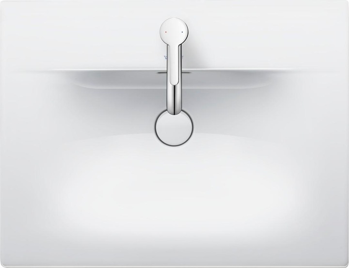 Duravit Möbelwaschtisch Viu 63 x 49 cm weiss 2344630000 (490 mm, 630 mm)
