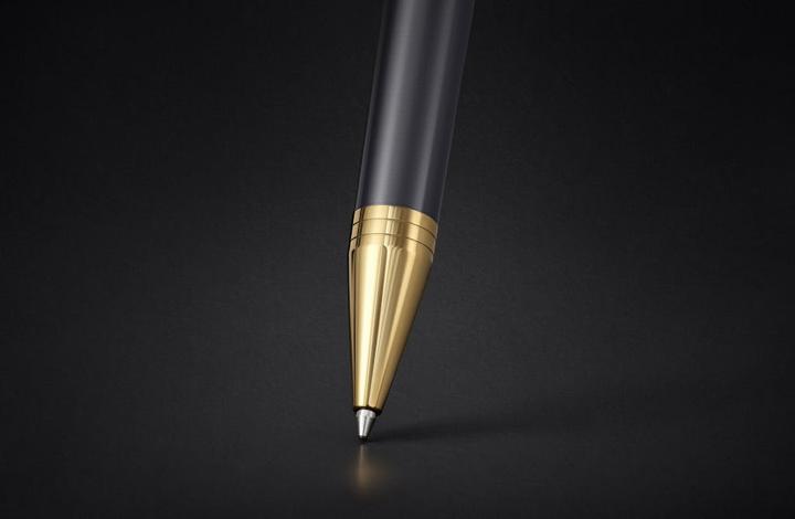 Image du produit Waterman Penna a Sfera Carene (Gris, Noir, Or, 1x)