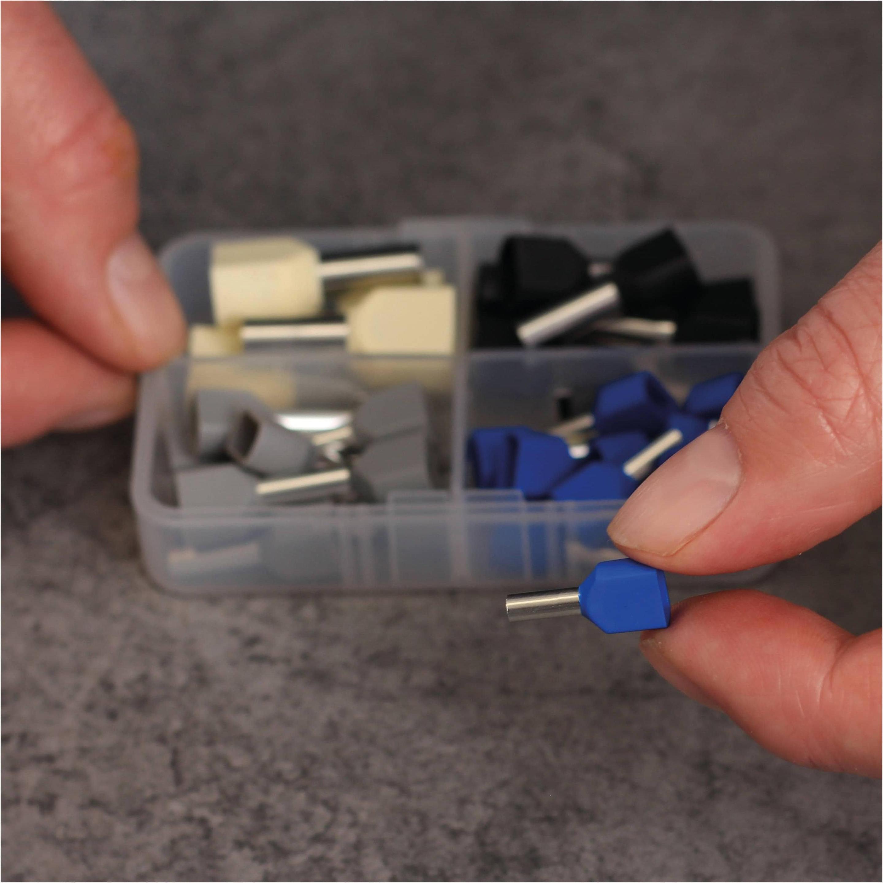 Thumbnail - Quadrios, Kabelverbindung, 2010C395 Aderendhülsen-Sortiment Teilisoliert 36 St.