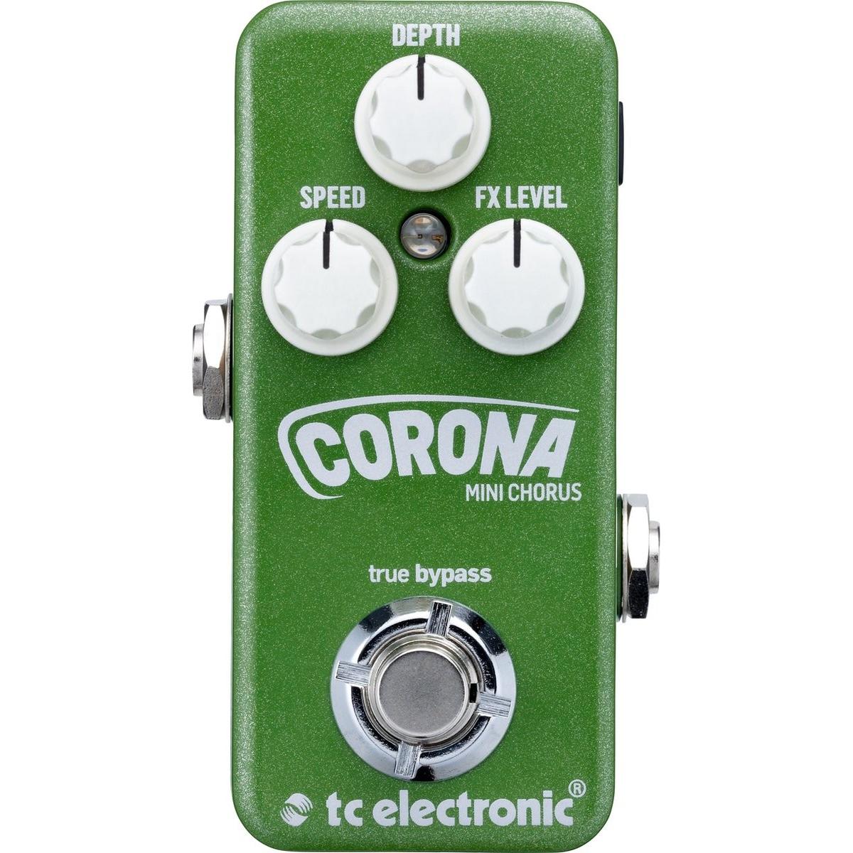 TC Electronic Corona Mini Chorus - Effetto per chitarra (Chitarra), Pedale effetto, Verde