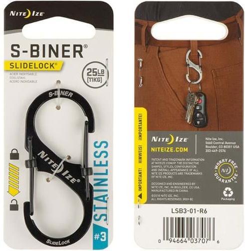 Nite Ize S-Biner® SlideLock® #3