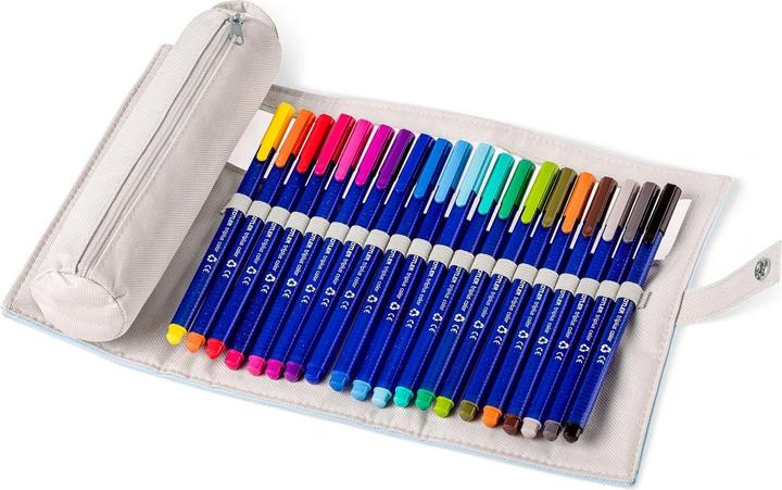 Actual product image Staedtler Fasermaler triplus color rPP 20St (1x)