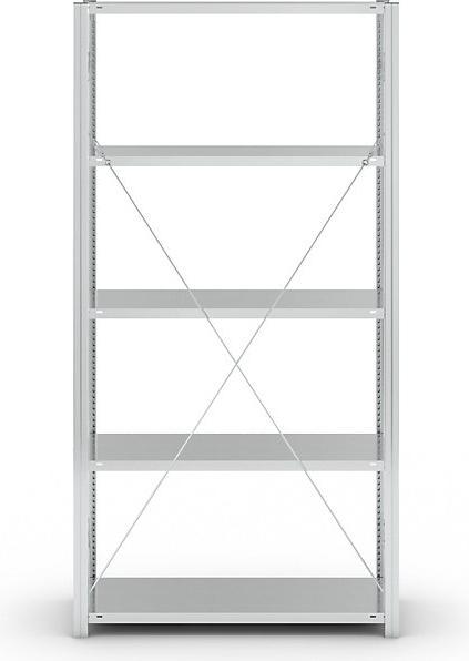 Immagine prodotto eurokraft pro Scaffale senza bulloni, zincato