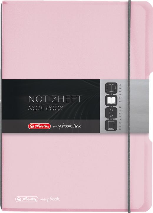 Produktbild Herlitz My Book Flex (A5, Kariert, Weicher Einband)