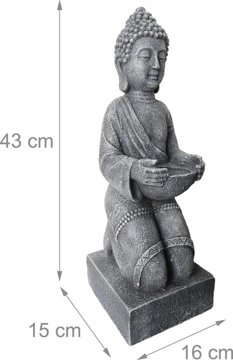 Immagine prodotto Relaxdays Figura di Buddha