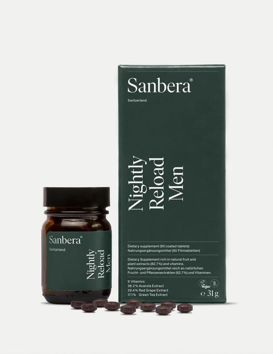 Produktbild Sanbera Nightly Reload Men (90 Stück)