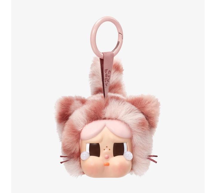 Actual product image Pop Mart Labubu Crybaby Wild but Cutie