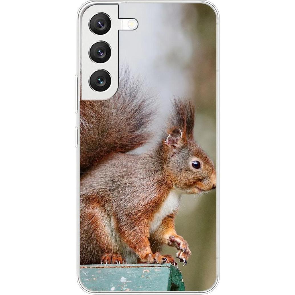 Thumbnail - König Design Hülle Handy Schutz für Samsung Galaxy S22 5G Case Cover Tasche Bumper Etuis TPU (Samsung Galaxy S22 5G), Sm...