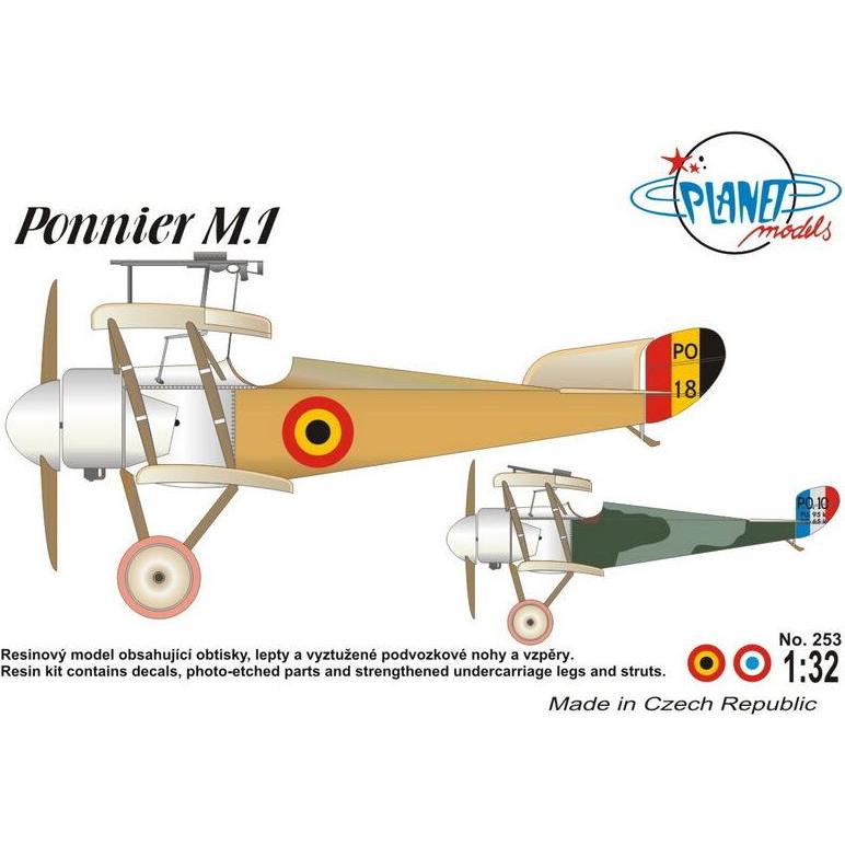 Planet Models Ponnier M.1
