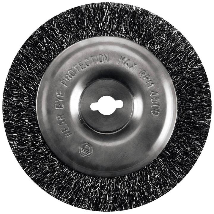 Actual product image Einhell Grout Cleaner Replacement Brushes Steel and Nylon