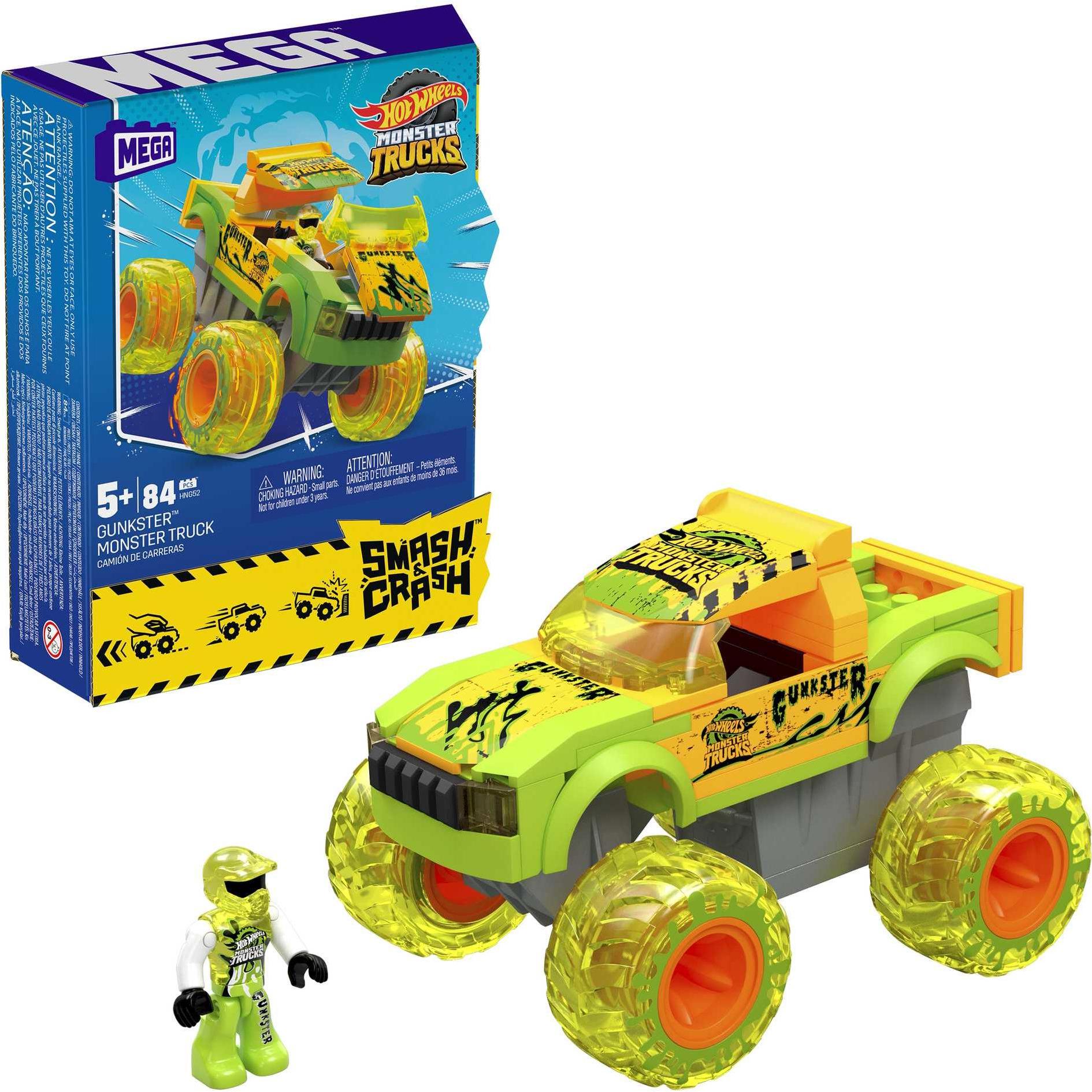 Mega Monster Trucks SNC GUNKSTER