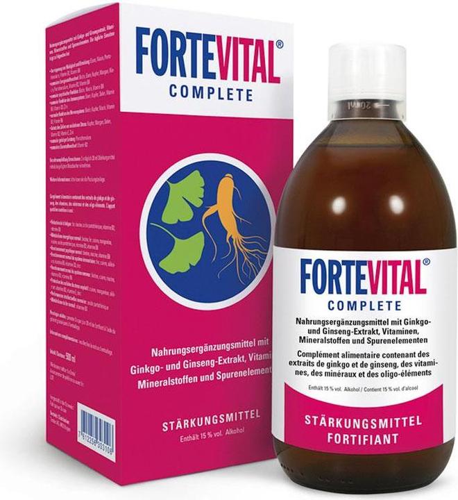 Actual product image Fortevital complete tonic (Liquid, 500 ml)