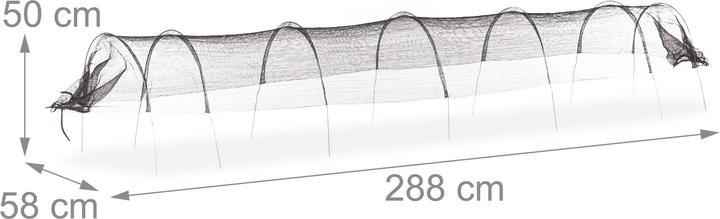 Produktbild Relaxdays Netztunnel