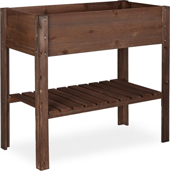 Productafbeelding Relaxdays Verhoogd bed