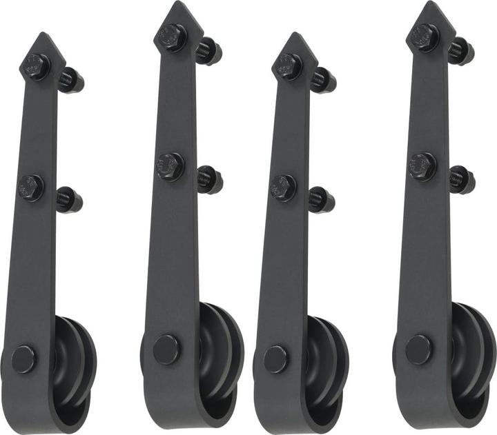 Produktbild vidaXL Schiebetürbeschlag