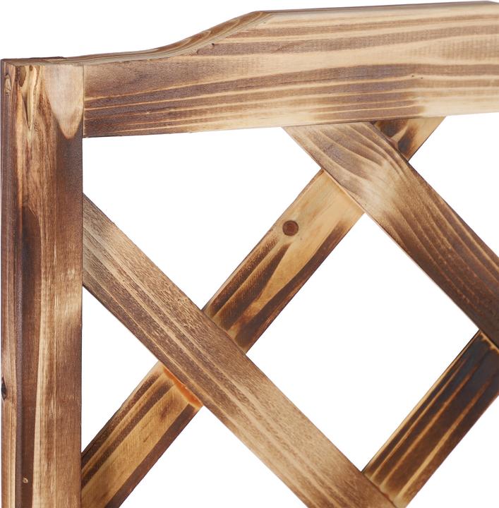 Immagine prodotto Relaxdays Vaso per piante con graticolato (38 cm, 38 cm)