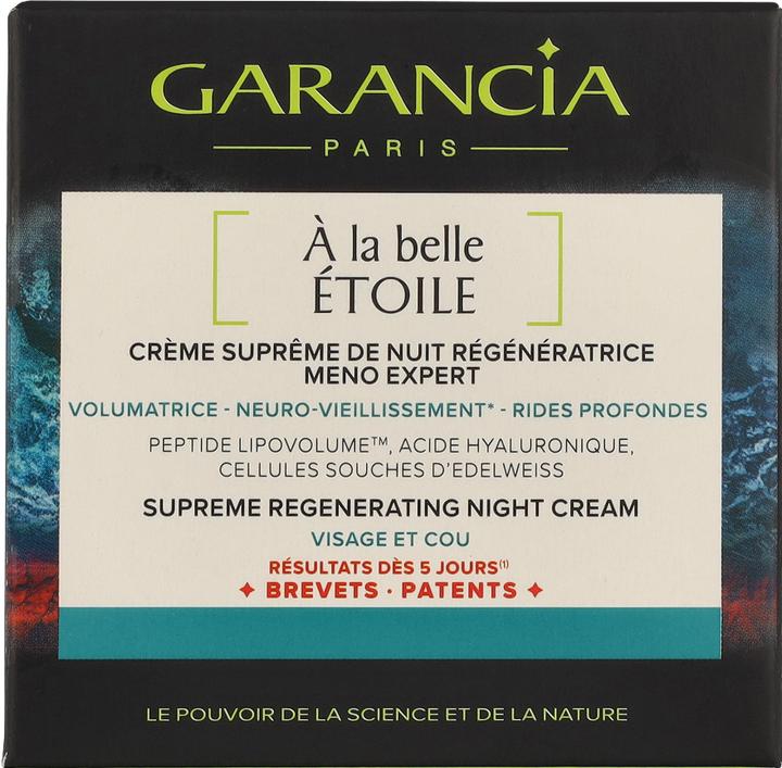 Actual product image Garancia A La Belle Etoile Crème (40 ml, Night cream)