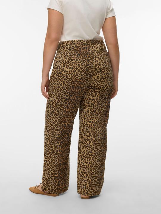 Actual product image Vero Moda VMCTESSA Hohe Taille Weiter Beinschnitt Jeans Weit geschnitten (44)