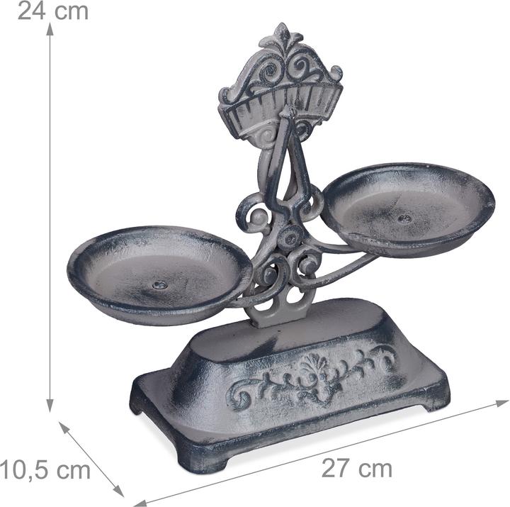 Productafbeelding Relaxdays Deco schaal (27 x 10,5 x 24 cm)