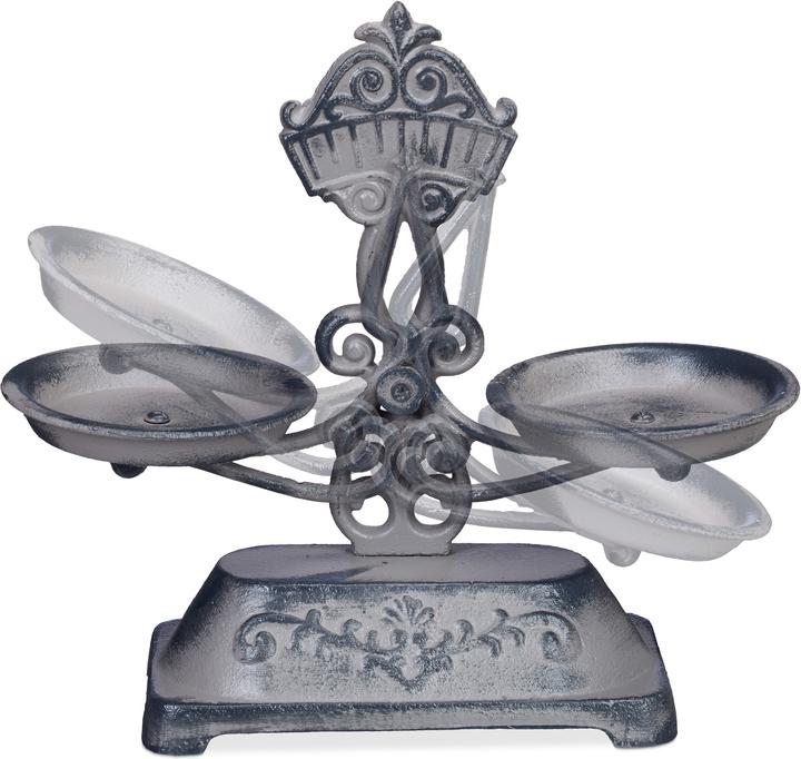 Productafbeelding Relaxdays Deco schaal (27 x 10,5 x 24 cm)