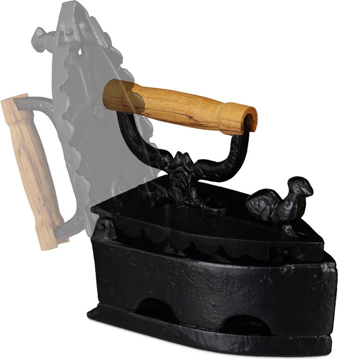 Productafbeelding Relaxdays Deco ijzer (19 x 9 x 18 cm)