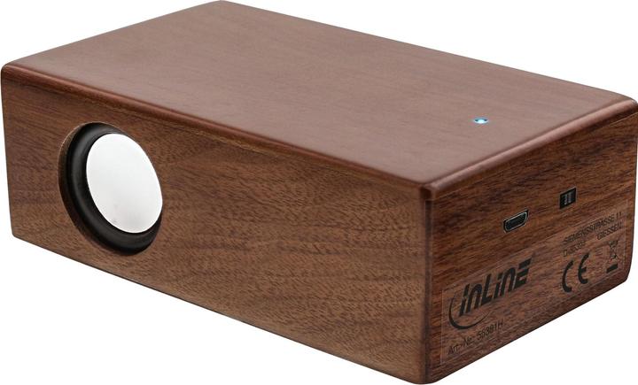 Actual product image InLine woodbrick (8 h, Rechargeable battery operated)