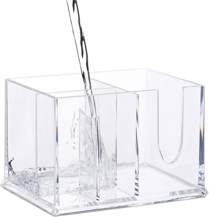 Produktbild Relaxdays Wattestäbchen Aufbewahrung