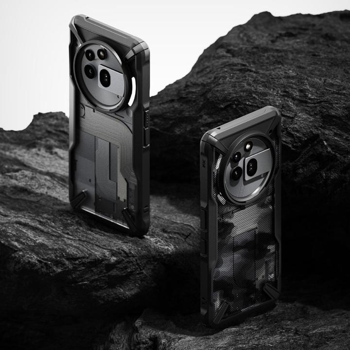 Image du produit Ringke Fusion X Case for Nothing Phone 3A Pro - Clear Grey (Nothing Phone (3a) Pro)