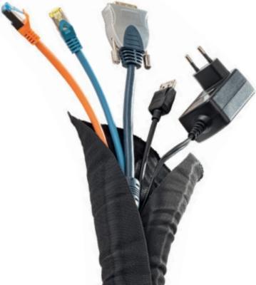 Hagor KSS 5 Meter Black (Cable hole, 500 cm)