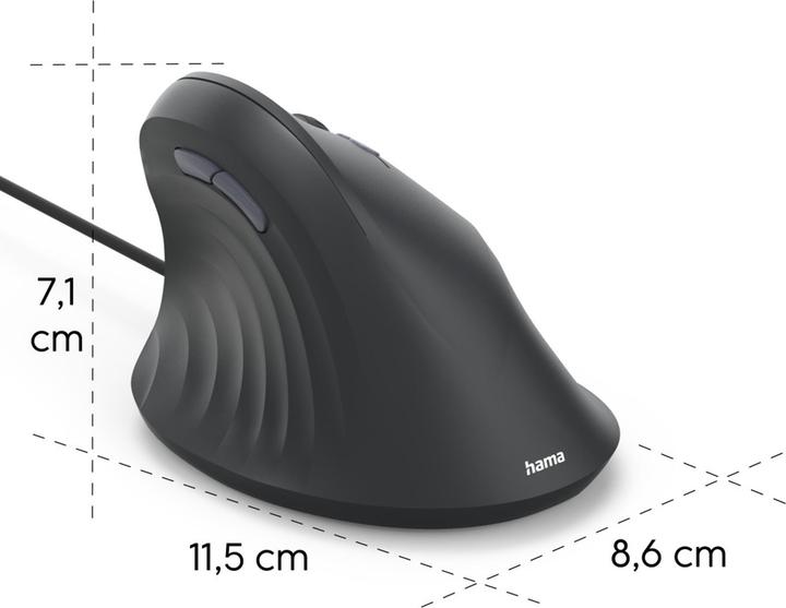 Actual product image Hama ECM-500R (Cable)