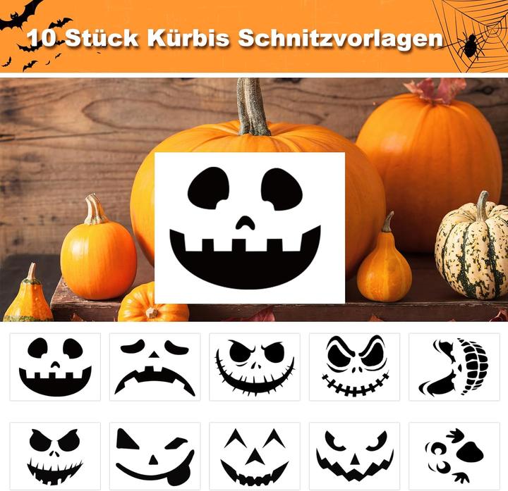 Actual product image Cooluck Pumpkin carving set