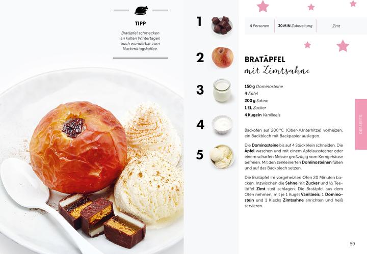 Produktbild Einfach Weihnachtsrezepte (Deutsch, Rose Marie Donhauser, 2018)
