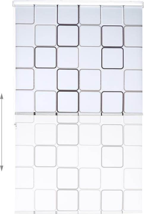 Immagine prodotto Relaxdays Tenda a rullo SQUARE (120 x 5 x 240 cm)