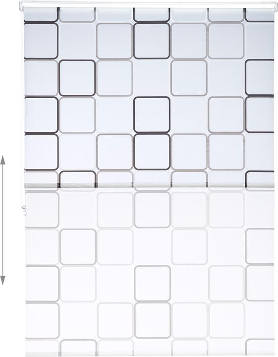 Immagine prodotto Relaxdays Tenda a rullo SQUARE (140 x 5 x 240 cm)